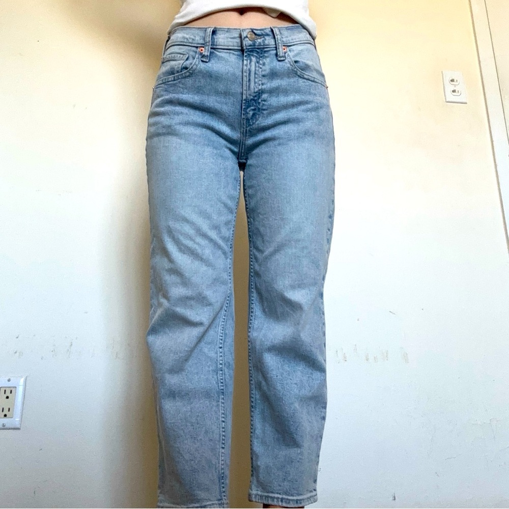 GAP Straight Leg Jeans